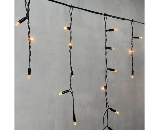 Гирлянда Бахрома с колпачком Laitcom (LTC) PIL120CAP-11-2EWW, изображение 4