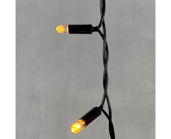 Гирлянда Бахрома с колпачком Laitcom (LTC) PIL120CAP-11-2EWW, изображение 5