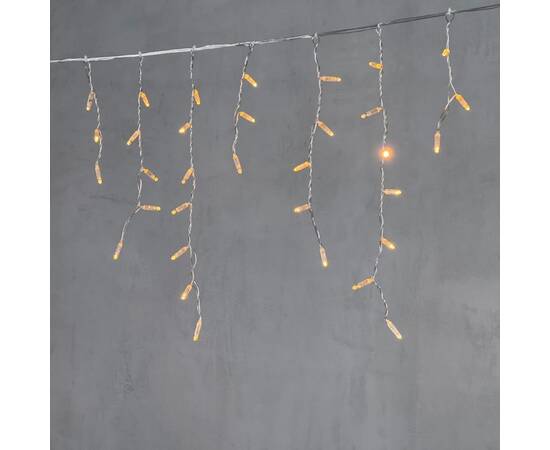 Гирлянда Бахрома с колпачком Laitcom (LTC) PIL120CAP-10-2EWW, изображение 2