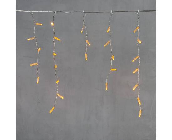 Гирлянда Бахрома с колпачком Laitcom (LTC) PIL120CAP-10-2EWW, изображение 3