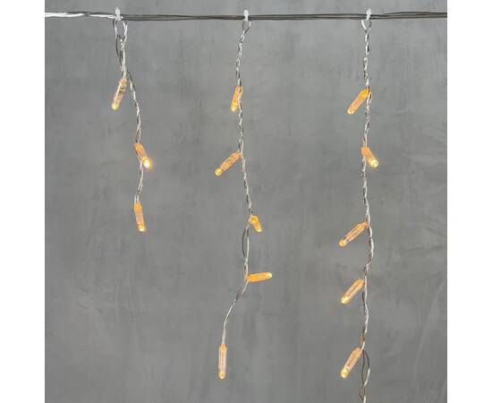 Гирлянда Бахрома с колпачком Laitcom (LTC) PIL120CAP-10-2EWW, изображение 4