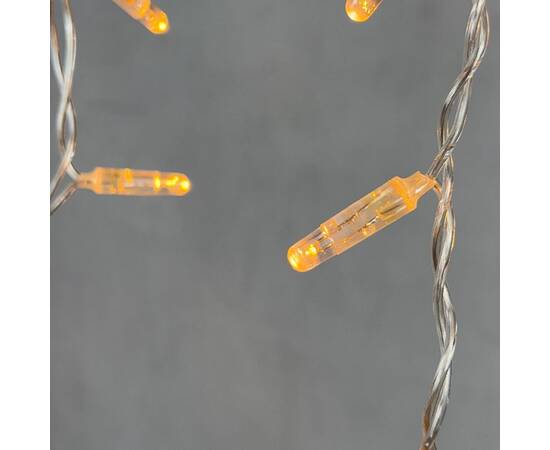 Гирлянда Бахрома с колпачком Laitcom (LTC) PIL120CAP-10-2EWW, изображение 5