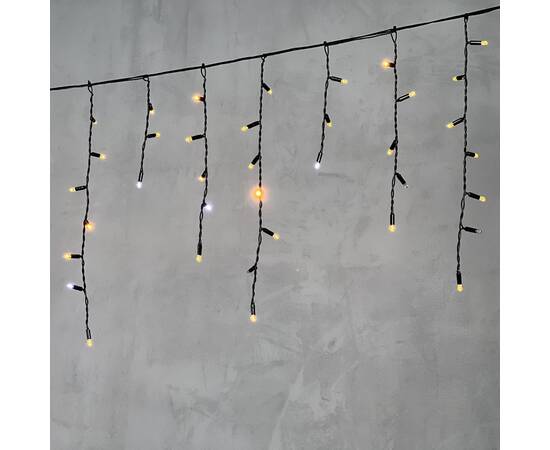 Гирлянда Бахрома с колпачком Laitcom (LTC) PIL120BLWCAP-11-2Y, изображение 2