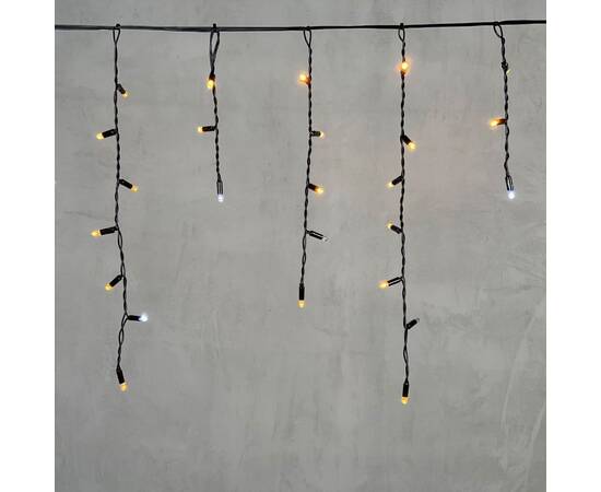 Гирлянда Бахрома с колпачком Laitcom (LTC) PIL120BLWCAP-11-2Y, изображение 3