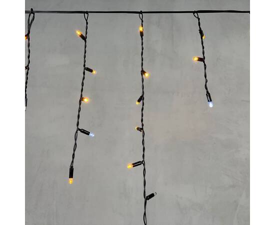 Гирлянда Бахрома с колпачком Laitcom (LTC) PIL120BLWCAP-11-2Y, изображение 4