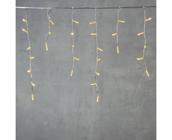 Гирлянда Бахрома с колпачком Laitcom (LTC) PIL120CAP-10-2WW, изображение 3