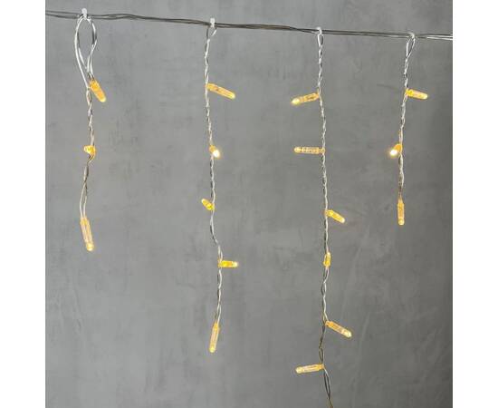 Гирлянда Бахрома с колпачком Laitcom (LTC) PIL120CAP-10-2WW, изображение 4