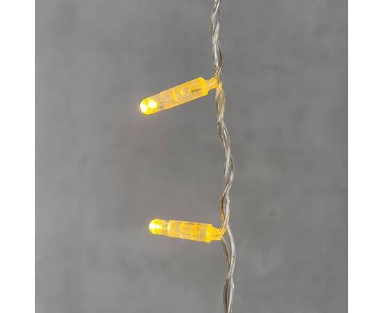 Гирлянда Бахрома с колпачком Laitcom (LTC) PIL120CAP-10-2WW, изображение 5