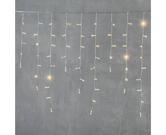 Гирлянда Бахрома с колпачком Laitcom (LTC) PIL180CAP-10-2WW