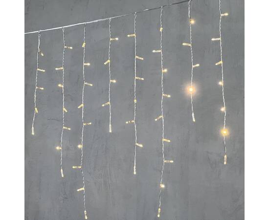 Гирлянда Бахрома с колпачком Laitcom (LTC) PIL180CAP-10-2WW, изображение 2