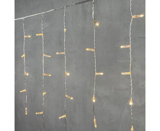 Гирлянда Бахрома с колпачком Laitcom (LTC) PIL180CAP-10-2WW, изображение 4