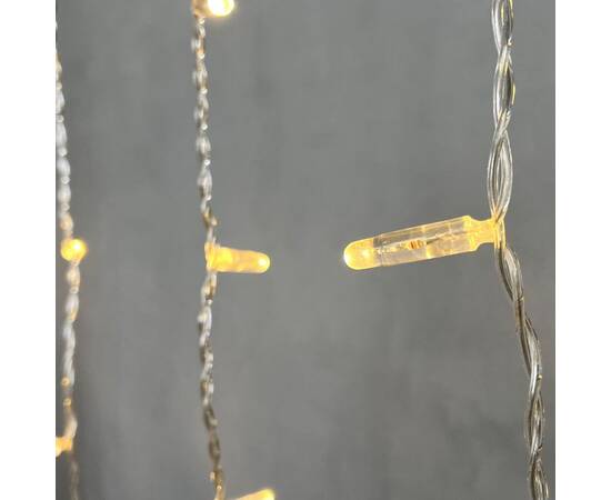 Гирлянда Бахрома с колпачком Laitcom (LTC) PIL180CAP-10-2WW, изображение 5