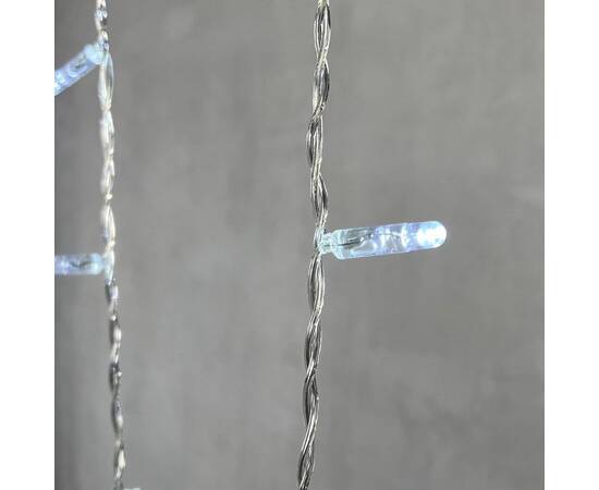 Гирлянда Бахрома с колпачком Laitcom (LTC) PIL180CAP-10-2W, изображение 5