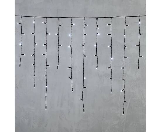 Гирлянда Бахрома с колпачком Laitcom (LTC) PIL180BLWCAP-11-2W