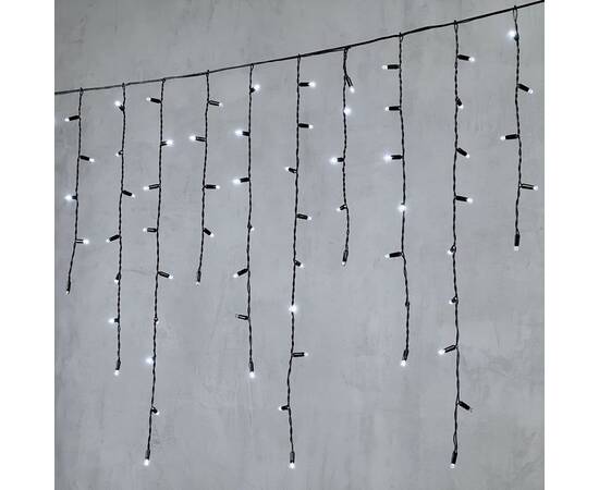 Гирлянда Бахрома с колпачком Laitcom (LTC) PIL180BLWCAP-11-2W, изображение 2