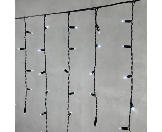 Гирлянда Бахрома с колпачком Laitcom (LTC) PIL180BLWCAP-11-2W, изображение 4