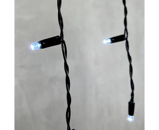 Гирлянда Бахрома с колпачком Laitcom (LTC) PIL180BLWCAP-11-2W, изображение 5