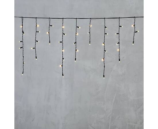 Гирлянда Бахрома с колпачком Laitcom (LTC) PIL120CAP-11-2WW