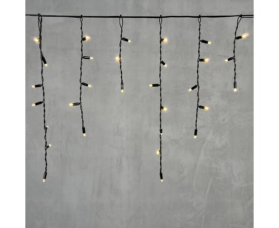 Гирлянда Бахрома с колпачком Laitcom (LTC) PIL120CAP-11-2WW, изображение 3