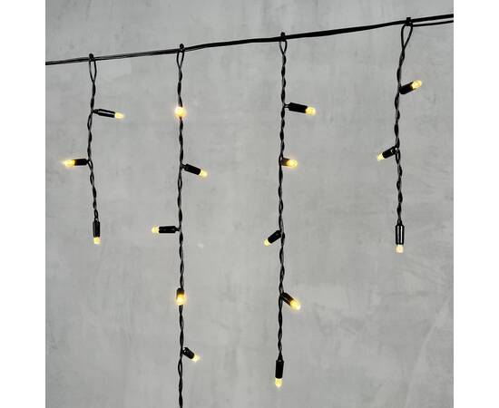 Гирлянда Бахрома с колпачком Laitcom (LTC) PIL120CAP-11-2WW, изображение 4