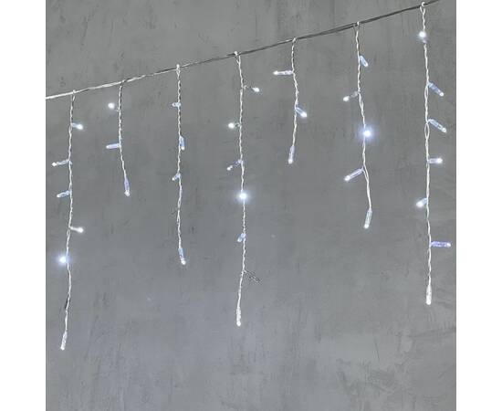 Гирлянда Бахрома с колпачком Laitcom (LTC) PIL120BLWCAP-10-2W, изображение 2