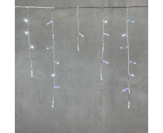 Гирлянда Бахрома с колпачком Laitcom (LTC) PIL120BLWCAP-10-2W, изображение 3