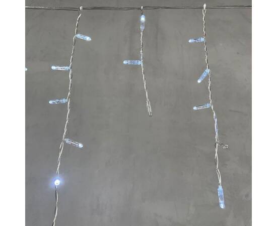 Гирлянда Бахрома с колпачком Laitcom (LTC) PIL120BLWCAP-10-2W, изображение 4