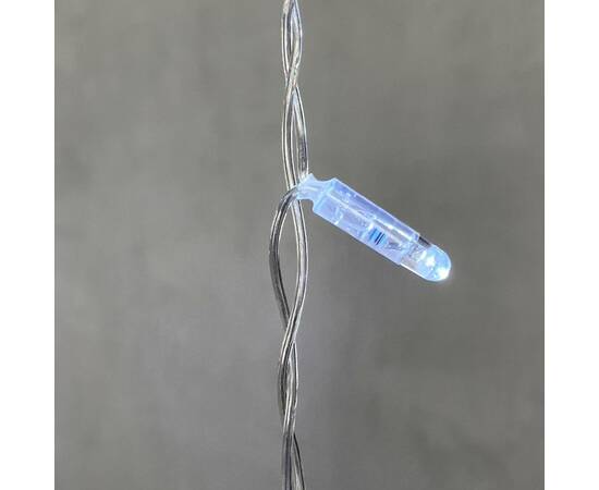 Гирлянда Бахрома с колпачком Laitcom (LTC) PIL120BLWCAP-10-2W, изображение 5