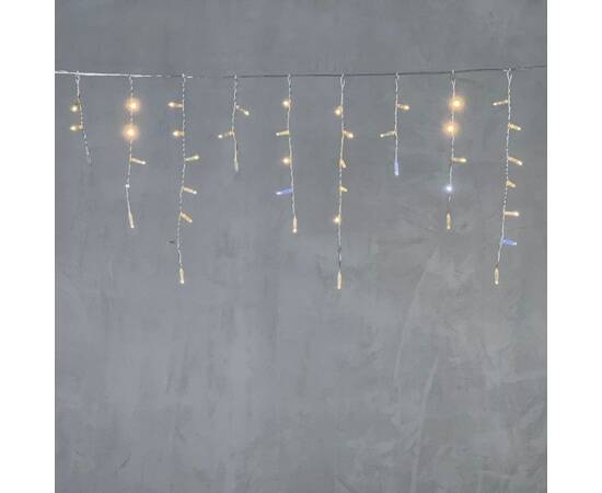 Гирлянда Бахрома с колпачком Laitcom (LTC) PIL120BLWCAP-10-2WW