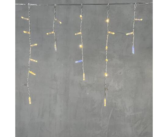 Гирлянда Бахрома с колпачком Laitcom (LTC) PIL120BLWCAP-10-2WW, изображение 3