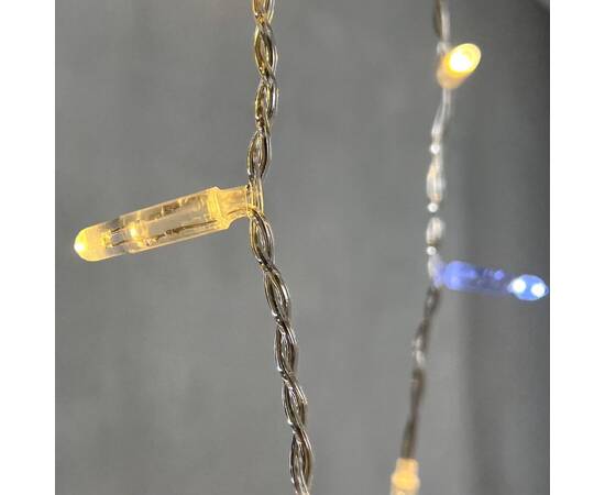 Гирлянда Бахрома с колпачком Laitcom (LTC) PIL120BLWCAP-10-2WW, изображение 5