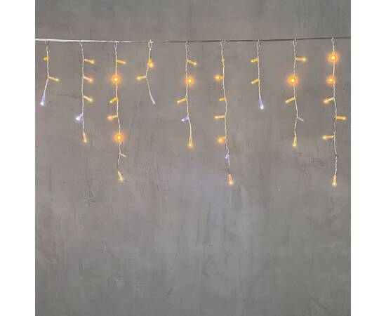 Гирлянда Бахрома с колпачком Laitcom (LTC) PIL120BLWCAP-10-2Y