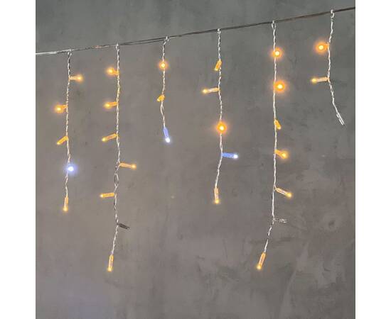 Гирлянда Бахрома с колпачком Laitcom (LTC) PIL120BLWCAP-10-2Y, изображение 2