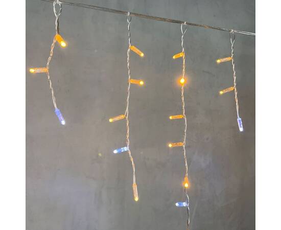 Гирлянда Бахрома с колпачком Laitcom (LTC) PIL120BLWCAP-10-2Y, изображение 4