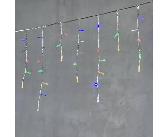 Гирлянда Бахрома с колпачком Laitcom (LTC) PIL120BLWCAP-10-2M, изображение 2