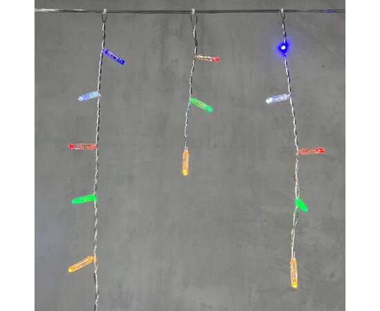 Гирлянда Бахрома с колпачком Laitcom (LTC) PIL120BLWCAP-10-2M, изображение 4