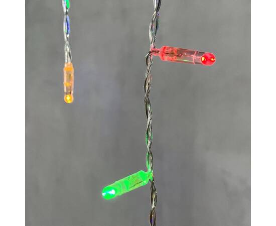 Гирлянда Бахрома с колпачком Laitcom (LTC) PIL120BLWCAP-10-2M, изображение 5