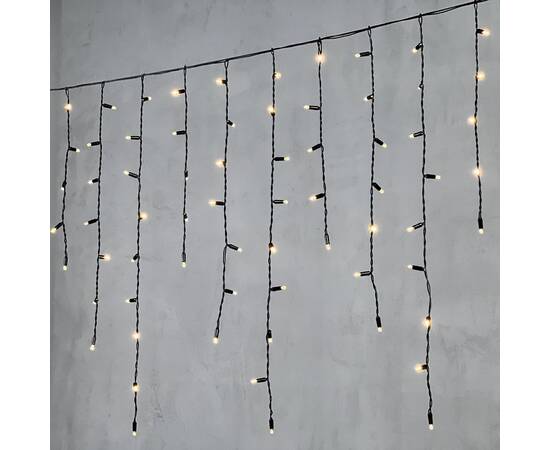 Гирлянда Бахрома с колпачком Laitcom (LTC) PIL180CAP-11-2WW, изображение 2