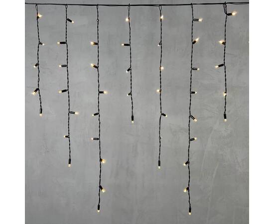 Гирлянда Бахрома с колпачком Laitcom (LTC) PIL180CAP-11-2WW, изображение 3