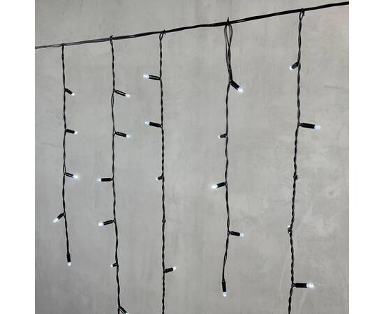 Гирлянда Бахрома с колпачком Laitcom (LTC) PIL180CAP-11-2W, изображение 4