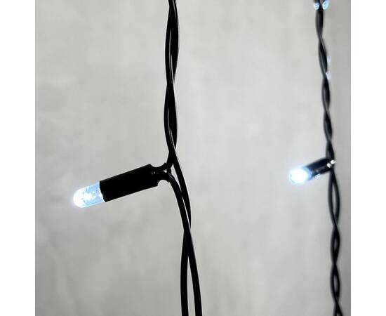 Гирлянда Бахрома с колпачком Laitcom (LTC) PIL180CAP-11-2W, изображение 5