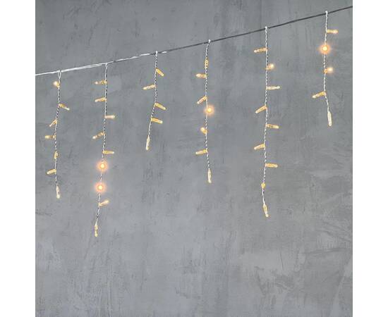 Гирлянда Бахрома с колпачком Laitcom (LTC) PIL189CAP-10-2EWW, изображение 2