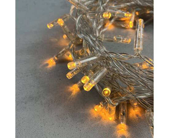 Гирлянда Нить с колпачком Laitcom (LTC) PST100CAP-10-1Y, изображение 4