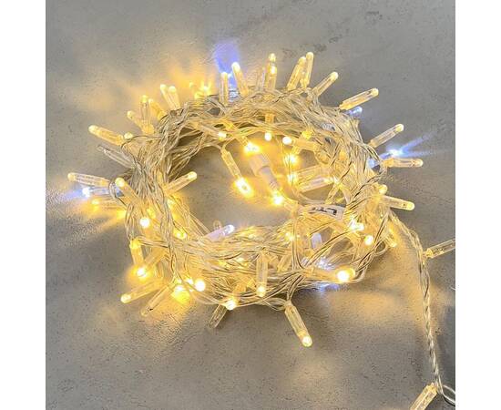 Гирлянда Нить с колпачком Laitcom (LTC) PST100BLWCAP-10-1WW, изображение 3