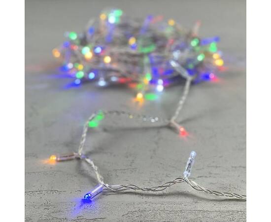 Гирлянда Нить с колпачком Laitcom (LTC) PST100BLWCAP-10-1M