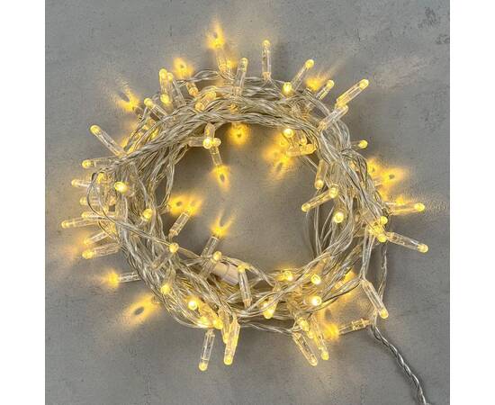 Гирлянда Нить с колпачком Laitcom (LTC) PST100CAP-10-2WW, изображение 2