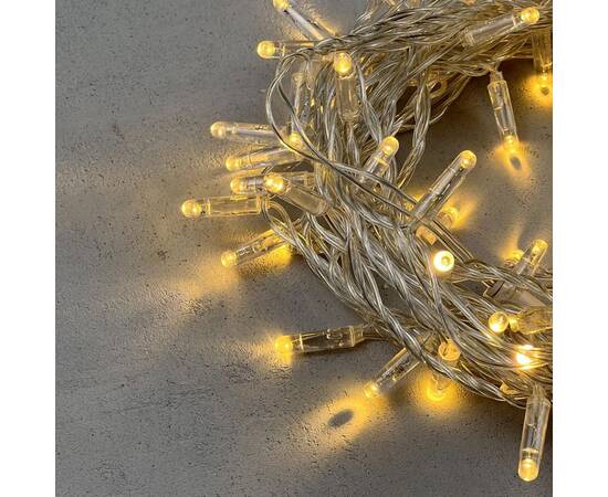 Гирлянда Нить с колпачком Laitcom (LTC) PST100CAP-10-2WW, изображение 4