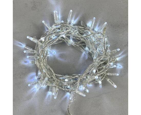 Гирлянда Нить с колпачком Laitcom (LTC) PST100BLWCAP-10-2W, изображение 2