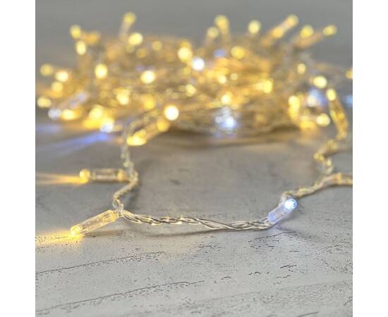 Гирлянда Нить с колпачком Laitcom (LTC) PST100BLWCAP-10-2WW