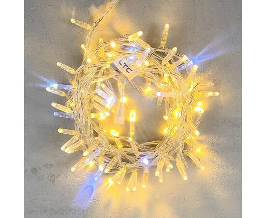 Гирлянда Нить с колпачком Laitcom (LTC) PST100BLWCAP-10-2WW, изображение 2